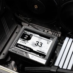 Thermalright Mjolnir Vision 360 ARGB Black AIO CPU Liquid Cooler with Customizable IPS LCD Screen - Image 4