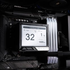 Thermalright Mjolnir Vision 360 ARGB Black AIO CPU Liquid Cooler with Customizable IPS LCD Screen - Image 3
