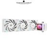 Thermalright Elite Vision 360 ARGB White AIO CPU Liquid Cooler with Customizable IPS LCD Screen with 320*320 Resolution for AM4/AM5/Intel LGA1700/1851 12 Thermalright Elite Vision 360 ARGB White