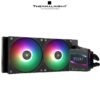 Thermalright Grand Vision 240 ARGB Black CPU AIO Cooler with Customizable IPS LCD Screen 480x480 Resolution for AM4/AM5; LGA1700/1851,High Performance Pump 12 Thermalright Grand Vision 240 ARGB Black