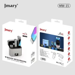 Jmary MW-15 Type-C 2.4G Wireless Dual Microphone for Mobile 7 Jmary MW-15 Type-C