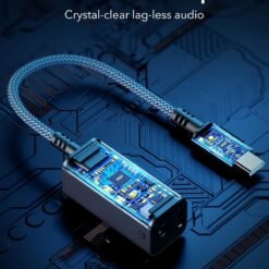 ESR USB Type-C to 3.5mm Headphone Adapter 2-in-1 with PD fast Charging Type-C Port USB C to 3.5 mm Headphone Jack Adapter Portable Design 8 ESR USB Type-C to 3.5mm Headphone Adapter 2-in-1 with PD fast Charging Type-C Port USB C to 3.5 mm Headphone Jack Adapter Portable Design - Image 4