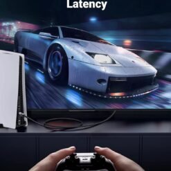 UGREEN Cat 8 LAN Ethernet Cable NW153 High Speed Braided 40Gbps 2000Mhz Network Cord Cat8 Network Cable RJ45 Shielded Indoor for Gaming and high Speed Networking 8 UGREEN Cat 8 LAN Ethernet Cable NW153 High Speed Braided 40Gbps 2000Mhz Network Cord Cat8 Network Cable RJ45 Shielded Indoor for Gaming and high Speed Networking - Image 4