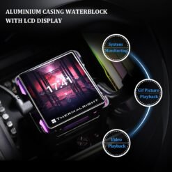 Thermalright Elite Vision 360 ARGB BLACK AIO CPU Liquid Cooler with Customizable IPS LCD Screen with 320*320 Resolution for AM4/AM5/Intel LGA1700/1851 8 Thermalright Elite Vision 360 ARGB BLACK AIO CPU Liquid Cooler with Customizable IPS LCD Screen with 320*320 Resolution for AM4/AM5/Intel LGA1700/1851 - Image 3