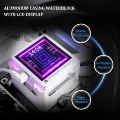 Thermalright Elite Vision 360 ARGB White AIO CPU Liquid Cooler with Customizable IPS LCD Screen with 320*320 Resolution for AM4/AM5/Intel LGA1700/1851 9 Thermalright Elite Vision 360 ARGB White AIO CPU Liquid Cooler with Customizable IPS LCD Screen with 320*320 Resolution for AM4/AM5/Intel LGA1700/1851 - Image 4