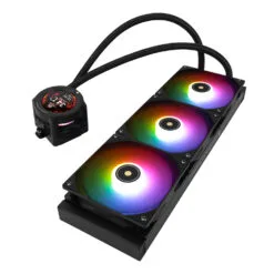 Alternative view of Thermalright CORE Vision 360 Black ARGB CPU AIO Cooler with Customizable IPS LCD Screen PWM Fans