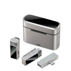 Jmary MW-15 Type-C 2.4G Wireless Dual Microphone for Mobile 6 Jmary MW-15 Type-C 2.4G Wireless Dual Microphone for Mobile - Image 3