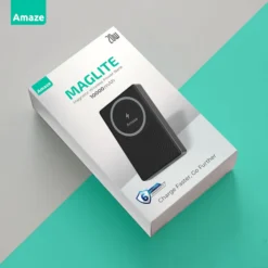 Amaze A245 MAGLITE Magnetic Wireless Power Bank 10000MAH 20W Wired Fast Charging and 15W Wireless Charging 3 Amaze A245