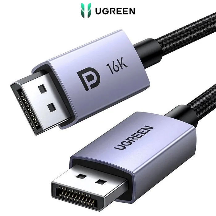 UGREEN DP118 Displayport 16K Cable 2M High end DP to DP Cable with 16K Resolution for High End GPUs Ugreen 15384 1 UGREEN DP118