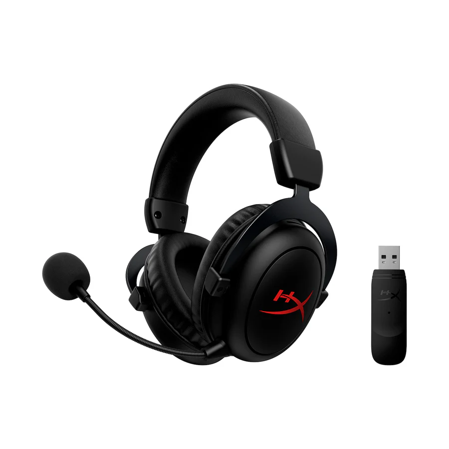 HyperX Cloud II Core Wireless Gaming Headset OPEN BOX Up to 80 hours of battery life Fast 2.4GHz Wireless Connection 1 HyperX Cloud II Core Wireless