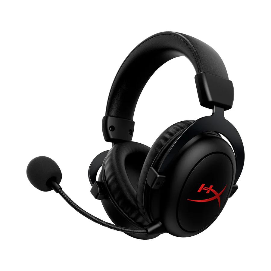 HyperX Cloud II Core Wireless Gaming Headset OPEN BOX Up to 80 hours of battery life Fast 2.4GHz Wireless Connection 6 HyperX Cloud II Core Wireless