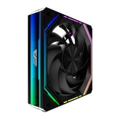 Darkflash Infinity 32 3 in 1 PMW ARGB PC Cooling Fans 3x120mm, Black INF 32 8 Darkflash Infinity 32 3 in 1 PMW ARGB PC Cooling Fans 3x120mm, Black INF 32 - Image 4
