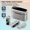 Jmary MW-15 Type-C 2.4G Wireless Dual Microphone for Mobile 10 Jmary MW-15 Type-C
