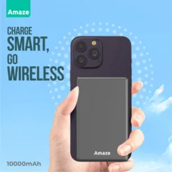 Alternative view of Amaze NEXUS Smart 10000 mAh 22.5w Fast Charging Power Bank A235