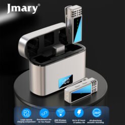 Alternative view of Jmary MW-15 Type-C 2.4G Wireless Dual Microphone for Mobile