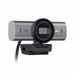 Logitech MX Brio 4K Ultra HD Collaboration and Streaming Webcam with AI image enhancement - Image 4
