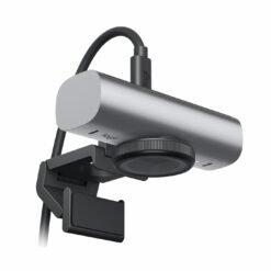 Alternative view of Logitech MX Brio 4K Ultra HD Collaboration and Streaming Webcam with AI image enhancement