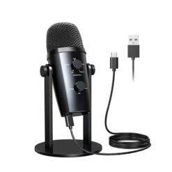 Jmary MC-PW10 USB Professional Microphone with Noise Reduction for Streaming, Gaming and Recording support PC and Mobile - Image 4