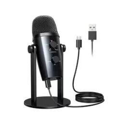 Jmary MC-PW10 USB Professional Microphone with Noise Reduction for Streaming, Gaming and Recording support PC and Mobile 8 Jmary MC-PW10 USB Professional Microphone with Noise Reduction for Streaming, Gaming and Recording support PC and Mobile - Image 4