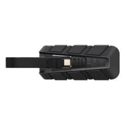 ADATA SC740 500GB External SSD with Built in Type-C Cable Rugged Design Portable SSD - Image 4