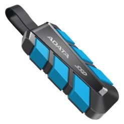 ADATA SC740 500GB External SSD with Built in Type-C Cable Rugged Design Portable SSD - Image 2