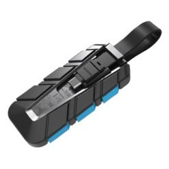 ADATA SC740 500GB External SSD with Built in Type-C Cable Rugged Design Portable SSD - Image 3
