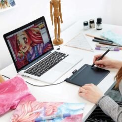 Wacom Intuos Small CTL-4100K-N Graphics Tablet 152 x 95 mm Digitizer with Pen 13 Wacom Intuos Small