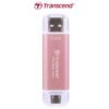 Transcend ESD310 512GB Type-C and USB 3.2 Portable SSD with Dual Connectors and Caps 12 Transcend ESD310 512GB
