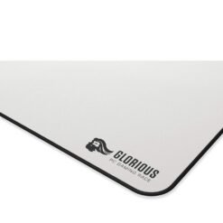 Glorious Extended Gaming Mouse Pad Mat White with Stitched Edges 11"x36" 9 Glorious Extended Gaming Mouse Pad Mat White with Stitched Edges 11"x36" - Image 4
