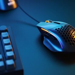 Glorious Model I Wired Gaming Mouse 69g Superlight with 2 Swappable Buttons RGB 9 Programmable Buttons and Side Thumb Rest 12 Glorious Model I Wired Gaming Mouse 69g Superlight with 2 Swappable Buttons RGB 9 Programmable Buttons and Side Thumb Rest - Image 6