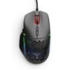 Glorious Model I Wired Gaming Mouse 69g Superlight with 2 Swappable Buttons RGB 9 Programmable Buttons and Side Thumb Rest 15 Glorious Model I