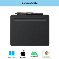 Alternative view of Wacom Intuos Small CTL-4100K-N Graphics Tablet 152 x 95 mm Digitizer with Pen