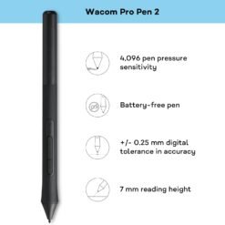 Wacom Intuos Small CTL-4100K-N Graphics Tablet 152 x 95 mm Digitizer with Pen 10 Wacom Intuos Small CTL-4100K-N Graphics Tablet 152 x 95 mm Digitizer with Pen - Image 4
