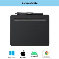 Wacom Intuos S Bluetooth Small CTL-4100WLK-N Graphics Tablet Digitizer 7 inch 4,096 Pressure Points with Pen 9 Wacom Intuos S Bluetooth Small CTL-4100WLK-N Graphics Tablet Digitizer 7 inch 4,096 Pressure Points with Pen - Image 3