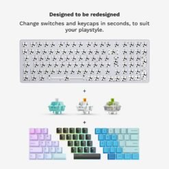 Glorious GMMK 2 96% Wired Mechanical Gaming Keyboard Hot swapable Cherry Mx Style Linear Switches Full Size 8 Glorious GMMK 2 96% Wired Mechanical Gaming Keyboard Hot swapable Cherry Mx Style Linear Switches Full Size - Image 3