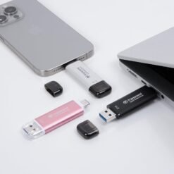 Alternative view of Transcend ESD310 1TB Type-C and USB 3.2 Portable SSD with Dual Connectors