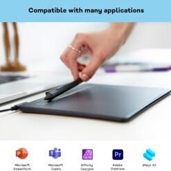 Wacom Intuos Small CTL-4100K-N Graphics Tablet 152 x 95 mm Digitizer with Pen 11 Wacom Intuos Small CTL-4100K-N Graphics Tablet 152 x 95 mm Digitizer with Pen - Image 5