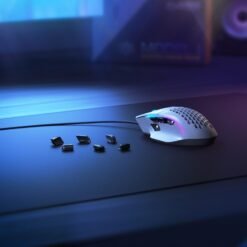 Glorious Model I Wired Gaming Mouse 69g Superlight with 2 Swappable Buttons RGB 9 Programmable Buttons and Side Thumb Rest 13 Glorious Model I