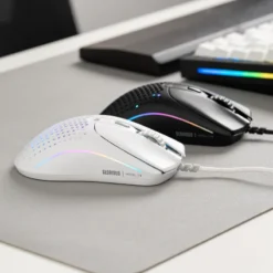 Glorious Gaming Model O 2 Wired Gaming Mouse 59g Ultralight 26,000 DPI FPS Motion Sync with 6 Programmable Buttons 9 Glorious Gaming Model O 2