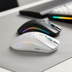 Glorious Model O 2 Wireless Gaming Mouse Dual Mode 2.4GHz & Bluetooth Wireless 68g Superlight with 26k BAMF 2.0 Sensor 9 Glorious Model O 2 Wireless