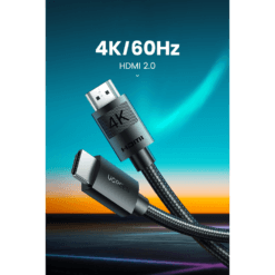 Alternative view of UGREEN HD119 HDMI 2.0 4K 60hz HDMI Braided Cable UHD for Gaming, Movies, Graphics