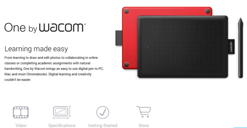Wacom One CTL-672