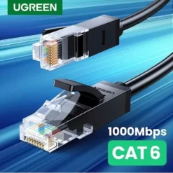 UGREEN NW102 Cat 6 Ethernet LAN Cable Slim Round Internet UTP Cable up to 1000 Mbps 10 UGREEN NW102