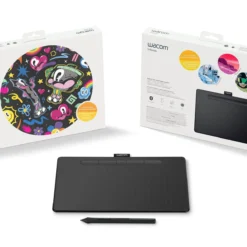 Wacom Intuos M Bluetooth Medium CTL-6100WLK-N Graphics Tablet with Pen Digitizer 10” X 8” 4096 Dpi 10 Wacom Intuos M Bluetooth Medium CTL-6100WLK-N Graphics Tablet with Pen Digitizer 10” X 8” 4096 Dpi - Image 5