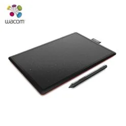 Alternative view of Wacom One CTL-472 Digital Graphic Drawing Tablet Pad 2048 Pressure Level Small (8.3'' x 5.8'' x 0.3'' in)