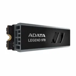 Alternative view of ADATA LEGEND 970 2TB PCIe Gen 5 x4 M.2 2280 Internal Solid State Drive Up to 10,000/10,000MB/s sequential read/write speed