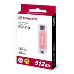 Transcend ESD310 512GB