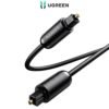 UGREEN AV122 Toslink Optical Audio Cable with flexible PVC jacket and gold-plated connectors 10 UGREEN AV122