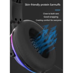 Lenovo ThinkPlus G82B RGB USB Gaming Headphone with 7.1 Surround Sound and Microphone 11 Lenovo ThinkPlus G82B