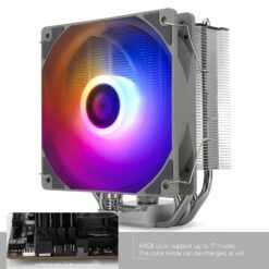 Thermalright Assassin King 120 SE ARGB CPU Air Cooler AK120 SE ARGB with 5 Heatpipes and TL-C12C-S PWM Quiet Fan CPU Cooler with S-FDB Bearing, for AMD AM4/AM5/Intel LGA1700/1150/1151/1200/1851 9 Thermalright Assassin King 120 SE ARGB CPU Air Cooler AK120 SE ARGB with 5 Heatpipes and TL-C12C-S PWM Quiet Fan CPU Cooler with S-FDB Bearing, for AMD AM4/AM5/Intel LGA1700/1150/1151/1200/1851 - Image 4